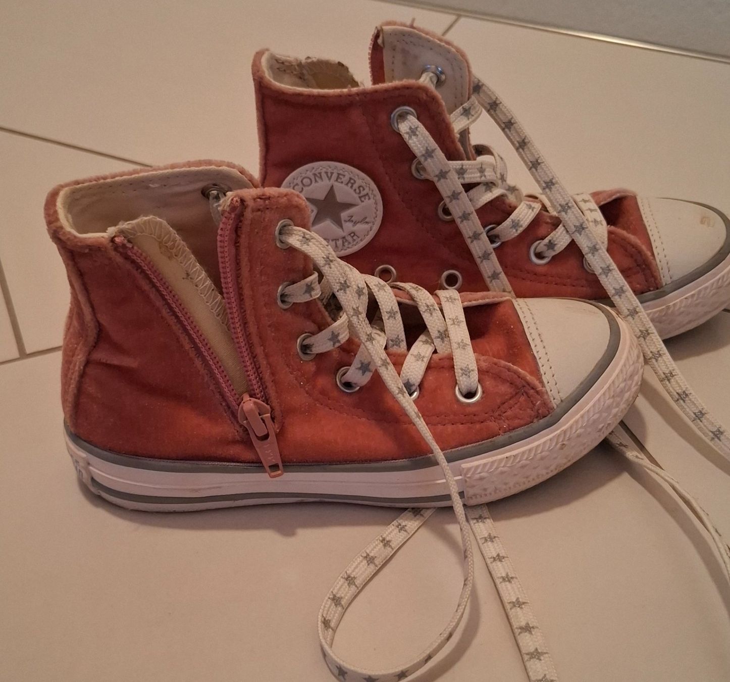 Converse Scarpe per ragazze: Kinder Converse Chucks Gr. 28, Rosa – Usato da Richterswil venduto da Palmer2012