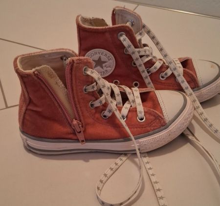 Kinder Converse Chucks Gr. 28, Rosa