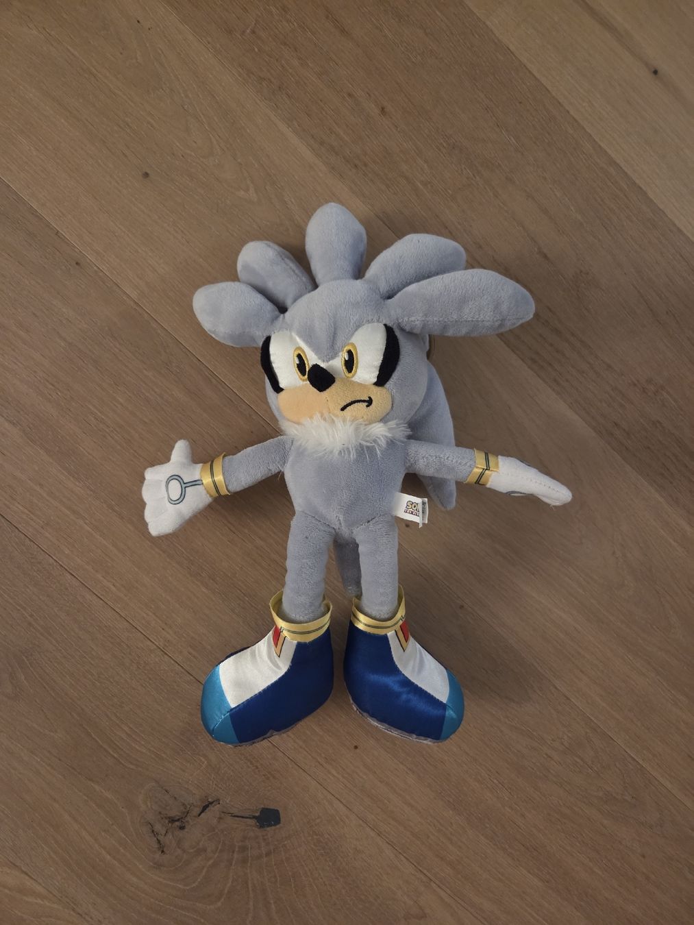Spielzeuge: Plüschtier grauer Sonic – Gebraucht aus Zürich von Alla_