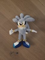 Plüschtier grauer Sonic