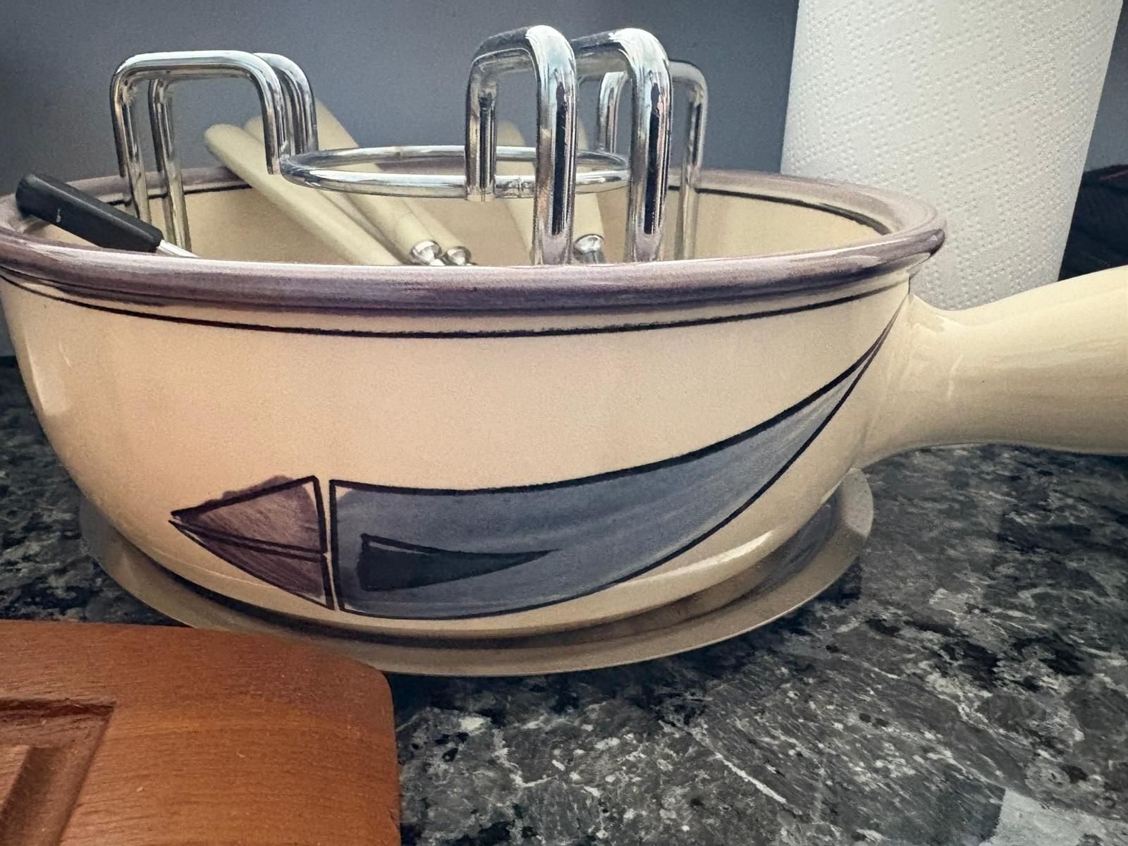 Elettrodomestici da cucina: fondue set – Nuovo (secondo la descrizione) da Nebikon venduto da Haidihooo 1