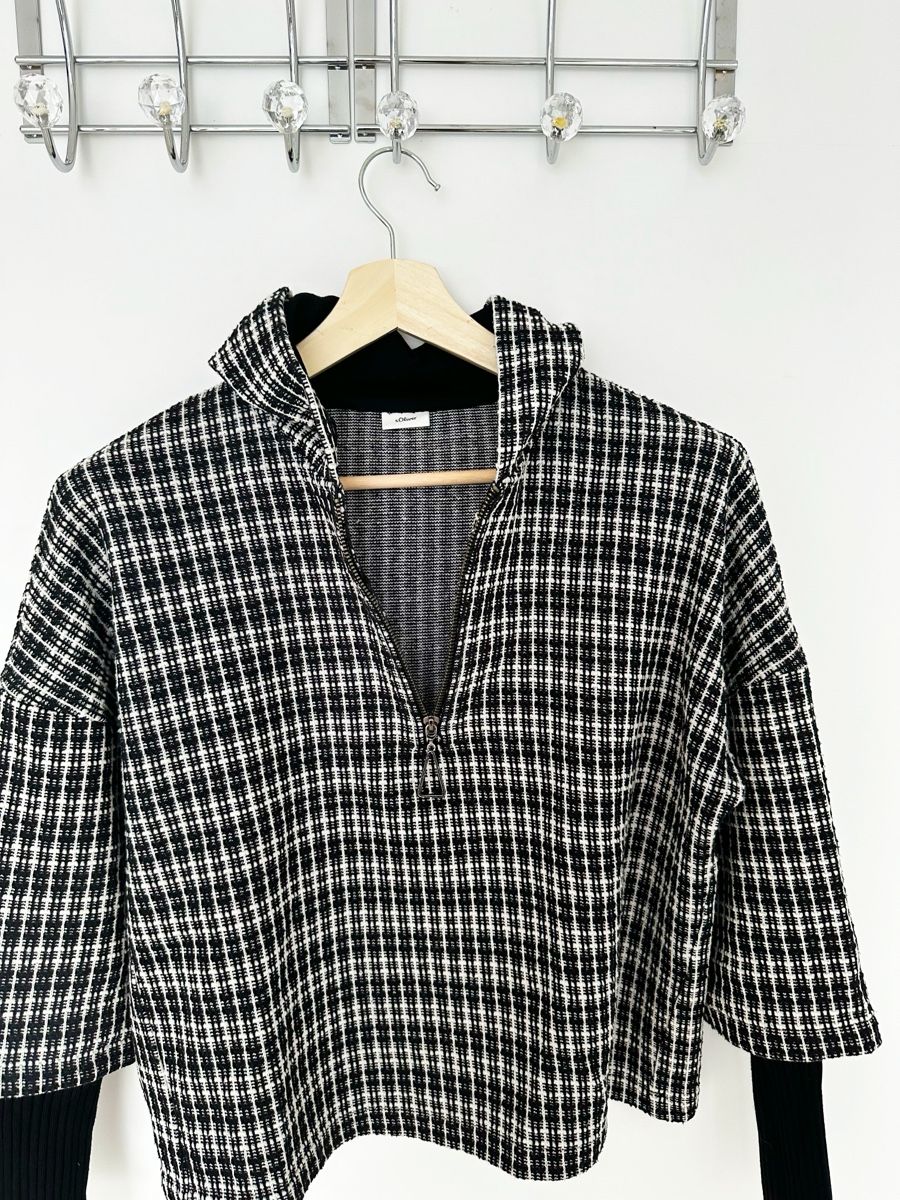 S.Oliver Maglioni & Felpe: s.Oliver Pullover Karomuster Grösse M – Usato da Eglisau venduto da Brewster1 4