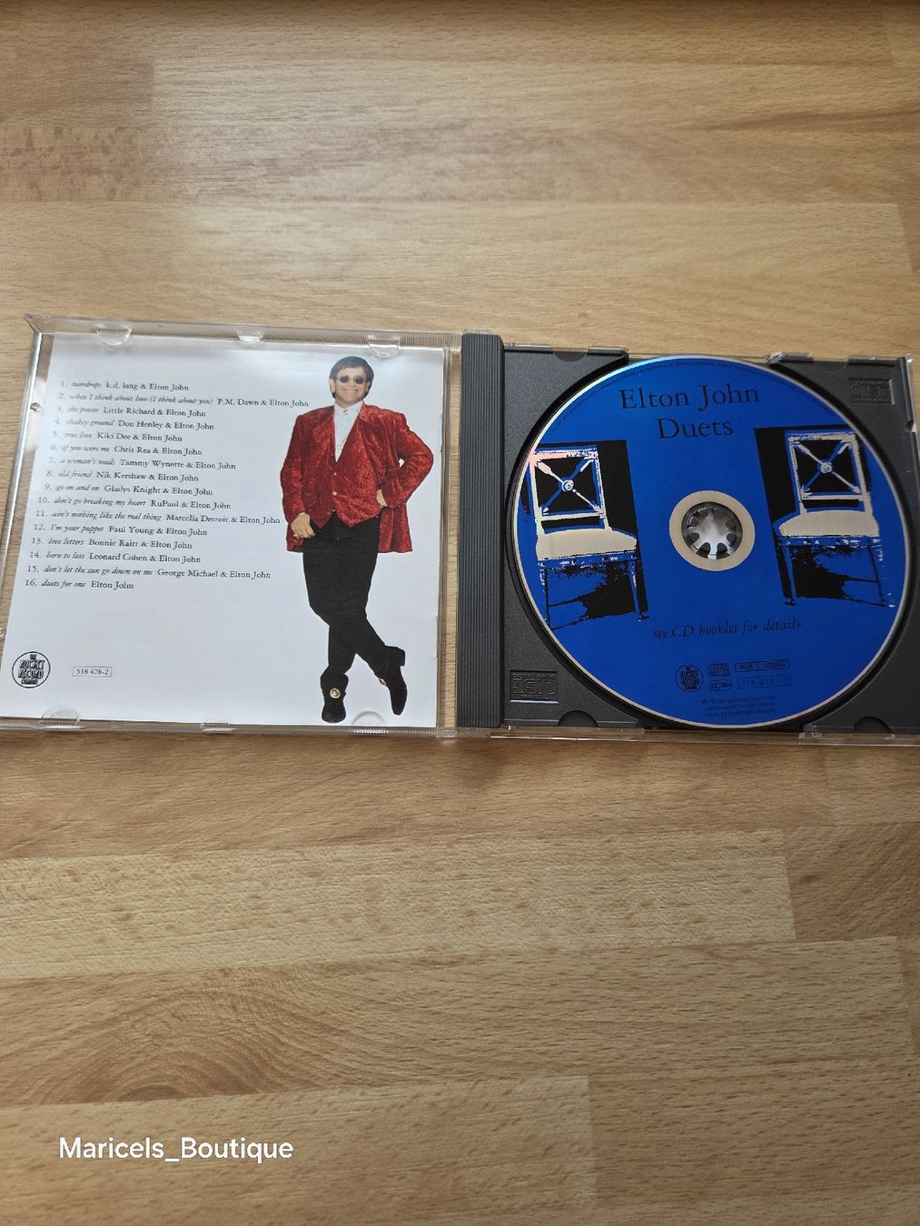 CD: Elton John Duets CD Album Good Condition – Usato da Winterthur venduto da Maricels_Boutique 2