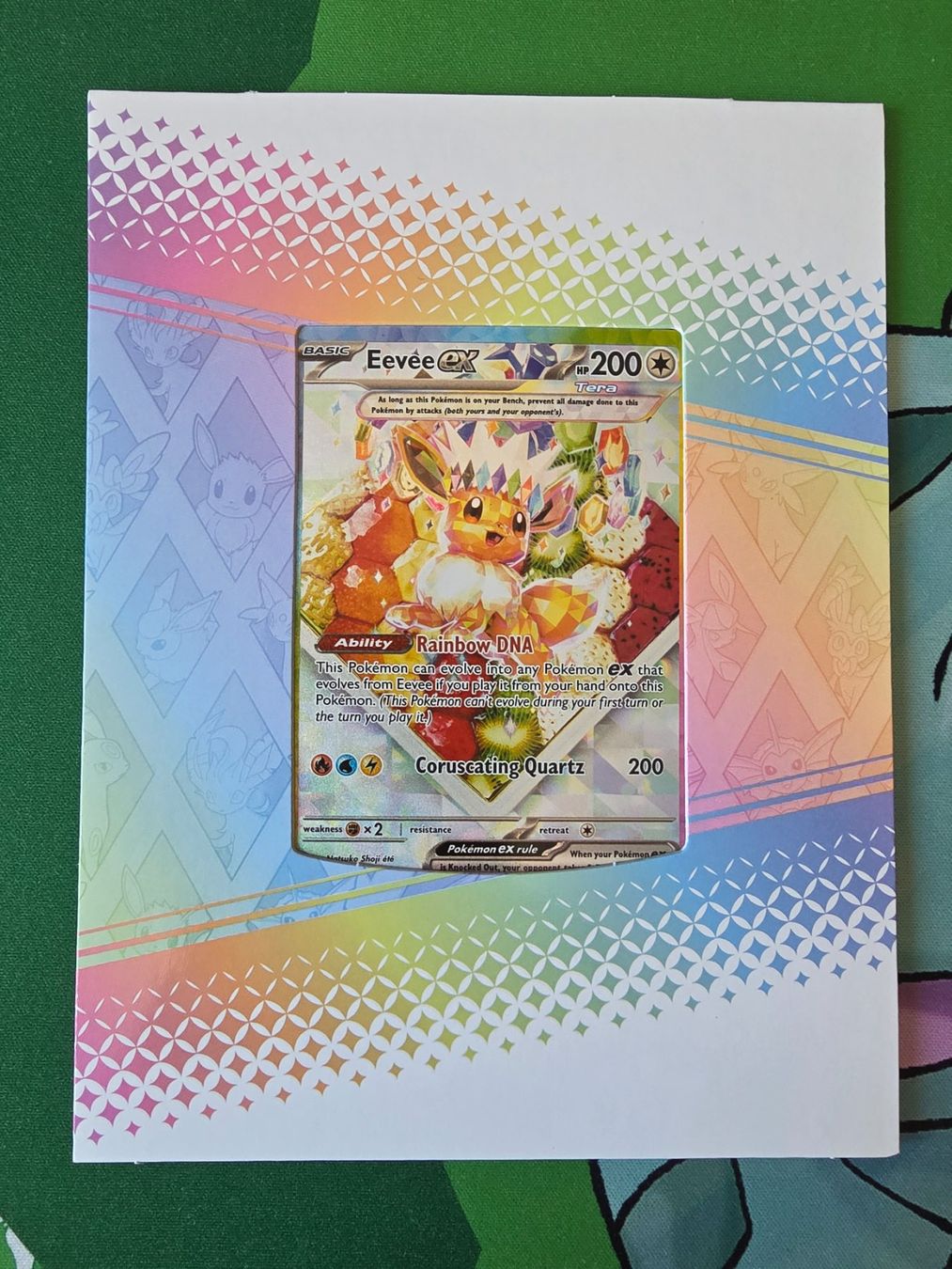 Pokémon Carte collezionabili: Pokemon Eevee ex Promo 174 Englisch – Nuovo (secondo la descrizione) da Gossau SG venduto da worklifebalance