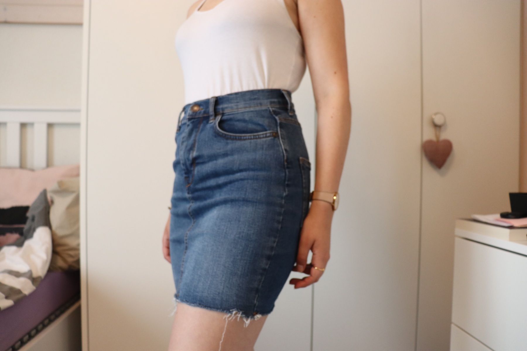 Gonne: Jupe en jeans Pull&Bear – Usato da Essertines-Yverdon venduto da Alice977 2