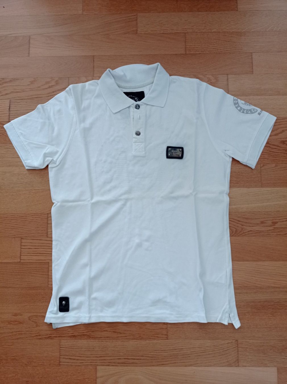 Magliette Polo: Roberto Geissini Poloshirt Größe L – Usato da Hochdorf venduto da b1.p