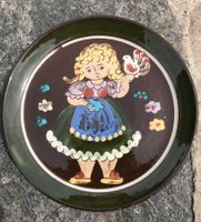Kohler Biel: Assiette murale/ Wandteller/ piatto murale