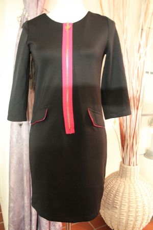 Cocor Kleid Schwarz Gr.S