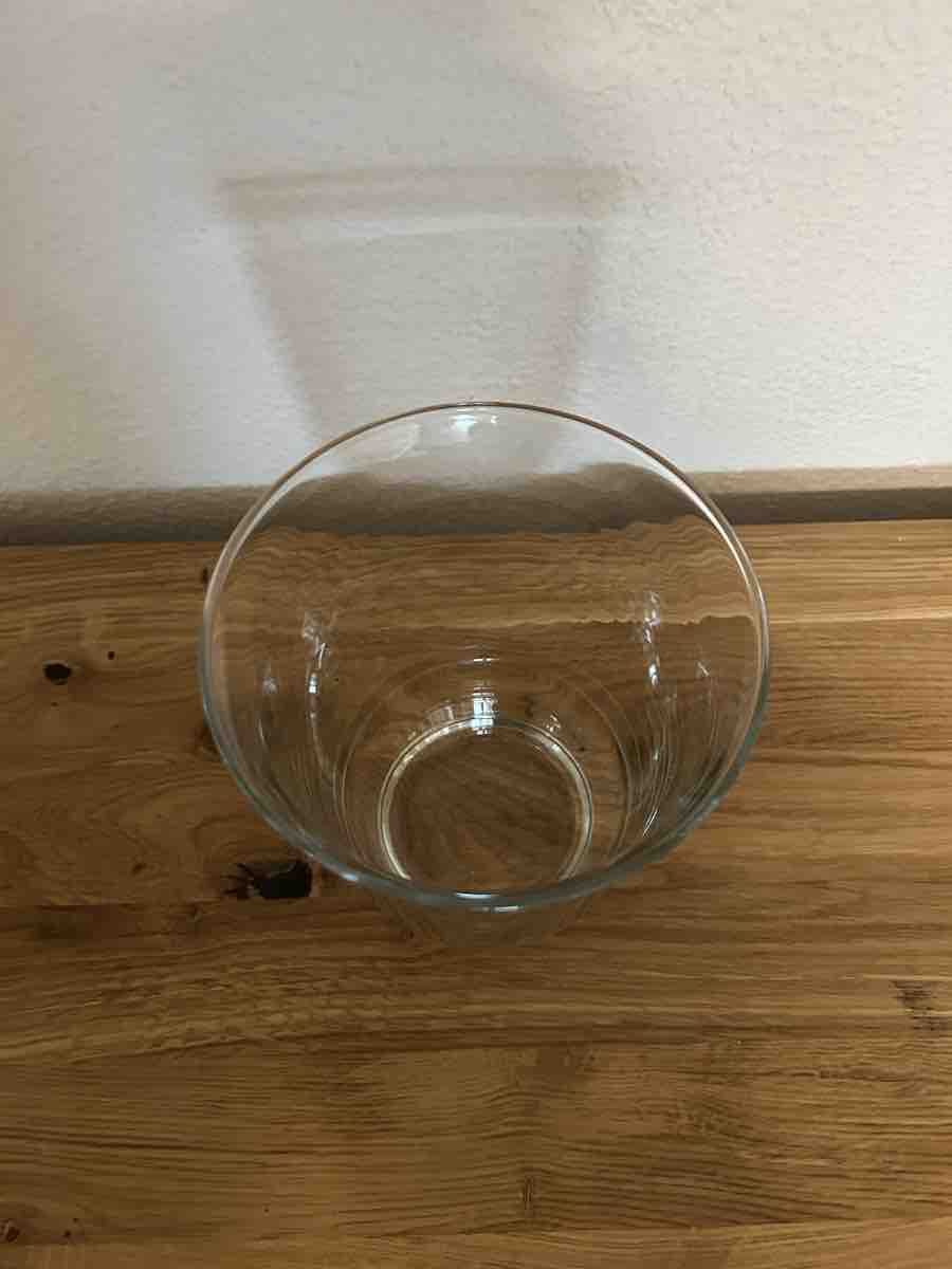 Ikea Vasi & Recipienti: IKEA Vase/Windlicht aus Glas – Usato da Frenkendorf venduto da The_Moose 1