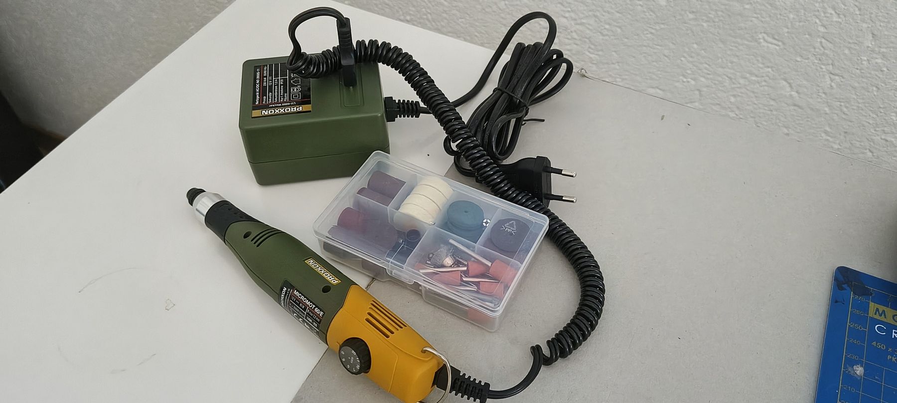 Proxxon Alle Maschinen: Proxxon 60/E – Neu (gemäss Beschreibung) aus Langnau i. E. von m.du