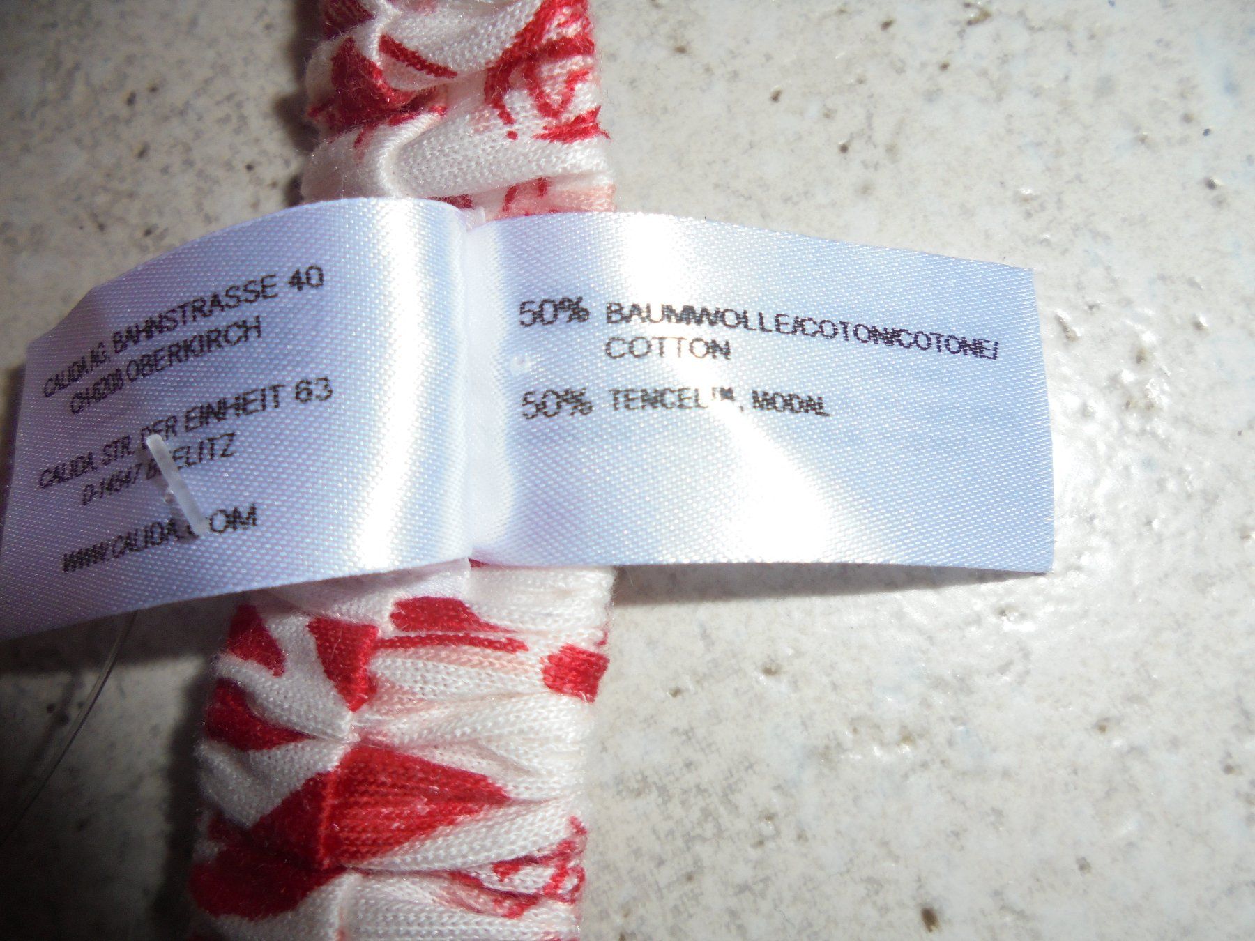 Accessori per capelli: CALIDA HAARBAND **NEU** – Nuovo (secondo la descrizione) da Rotkreuz venduto da Samballi 2