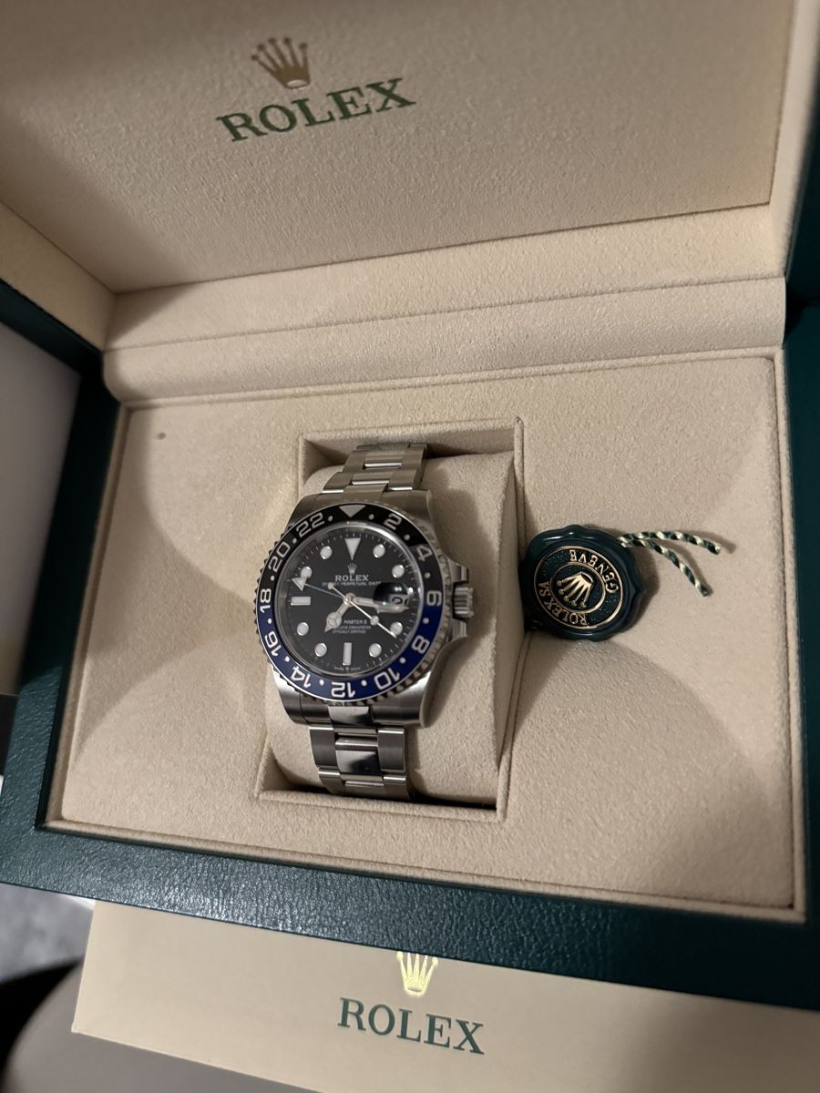 Rolex Orologi: Rolex GMT-Master II Batman 2023 – Usato da Zwingen venduto da Flako250 3