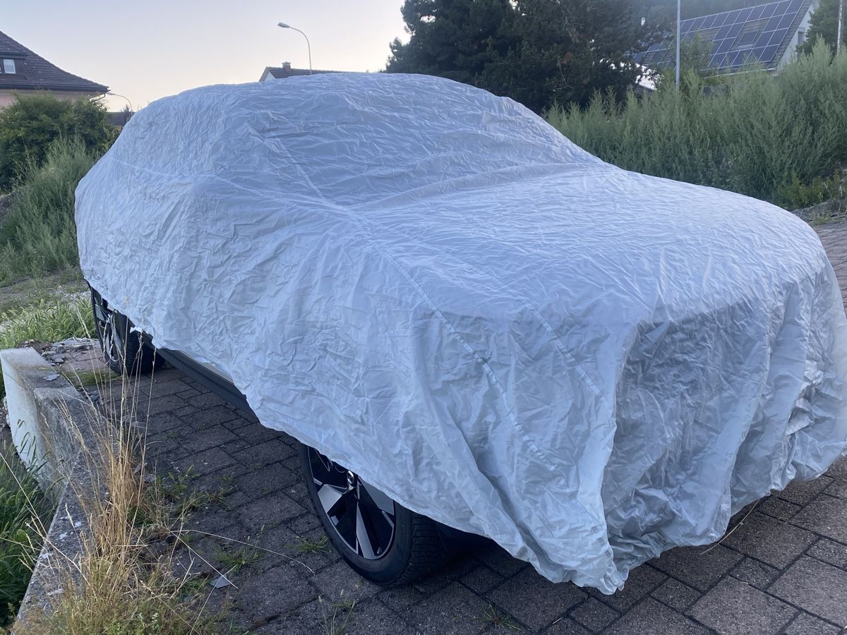 Coperture: Autoabdeckplane – Usato da Bronschhofen venduto da Tarzanspyder 7