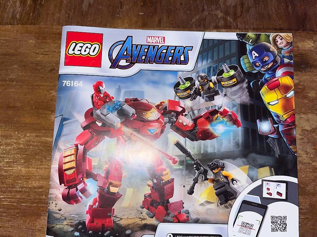 Lego Kit di costruzioni: Lego Avengers 76164 – Usato da Basel venduto da Ruemli17 1