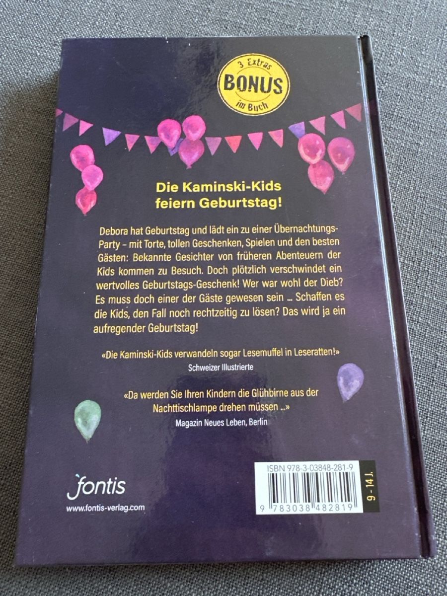 Libri: Buch Kaminski-Kids – Usato da Rafz venduto da Max_sales 1