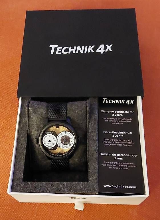 Orologi: Montre Technik 4x – Usato da Morrens VD venduto da egruter