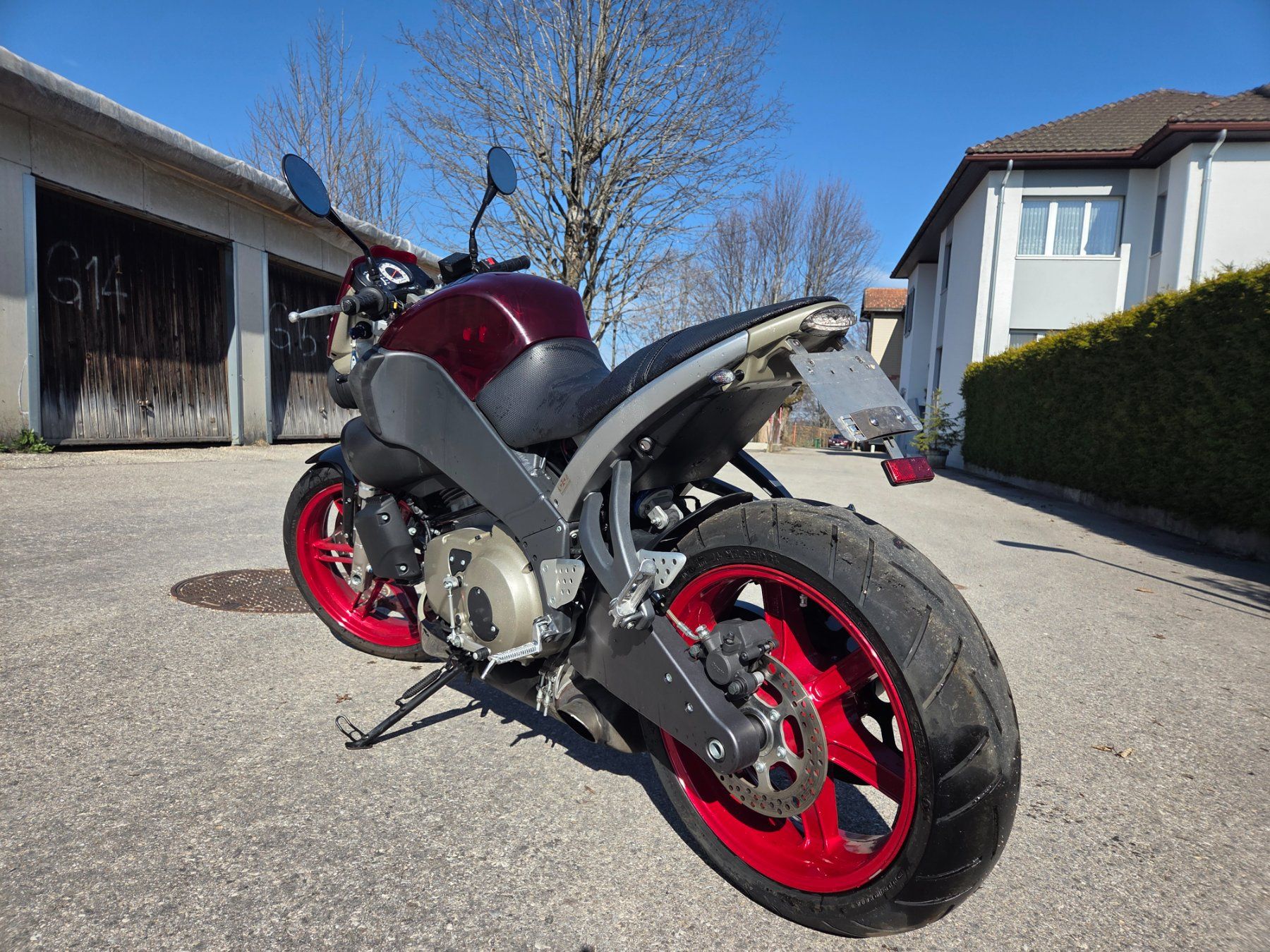 Buell Strada: Buell – Usato da La Chaux-de-Fonds venduto da miami-vice1985 3