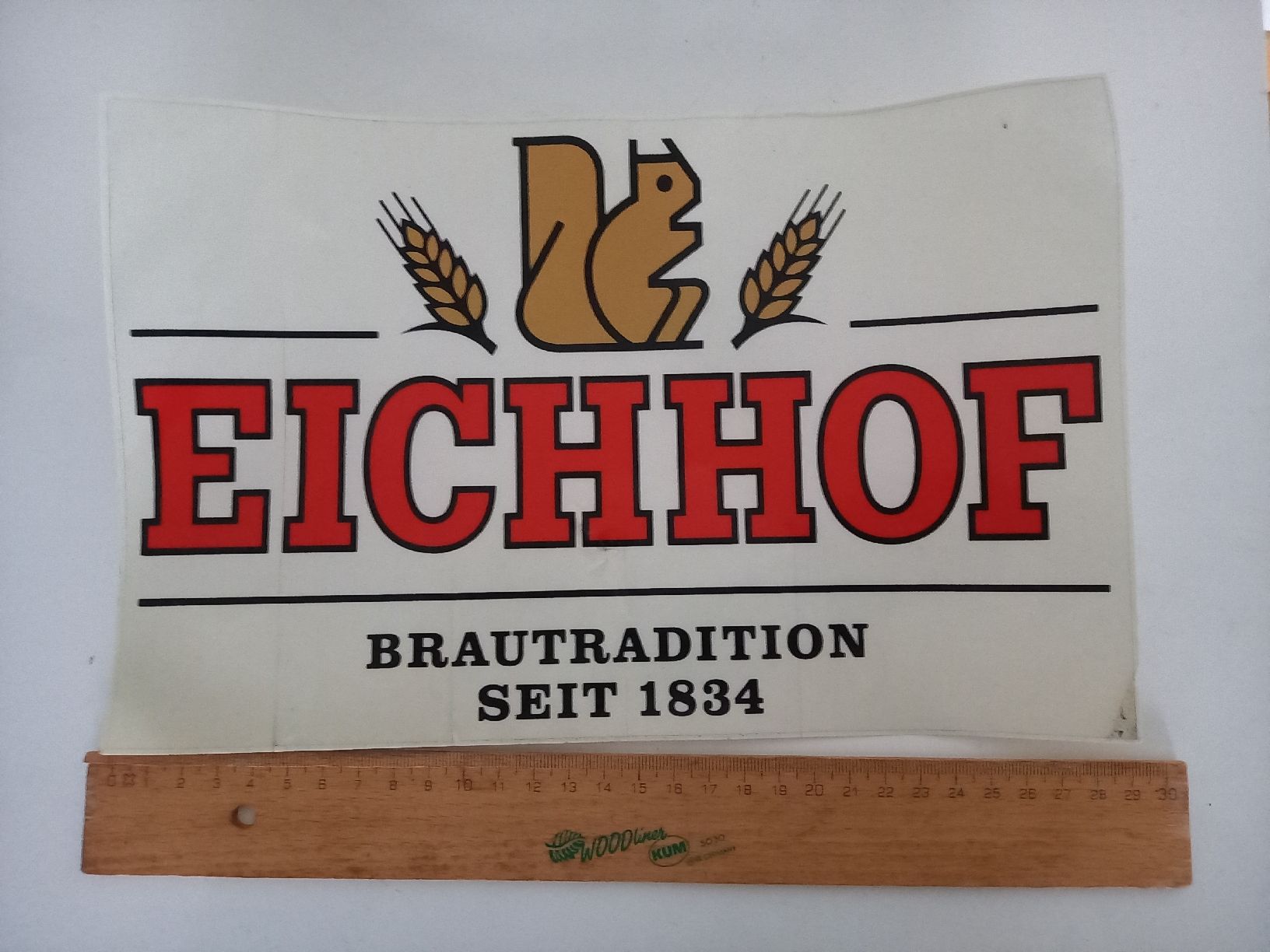 Sticker: Eichhof Aufkleber 29x18cm – Nuovo (secondo la descrizione) da Stans venduto da thomin8989