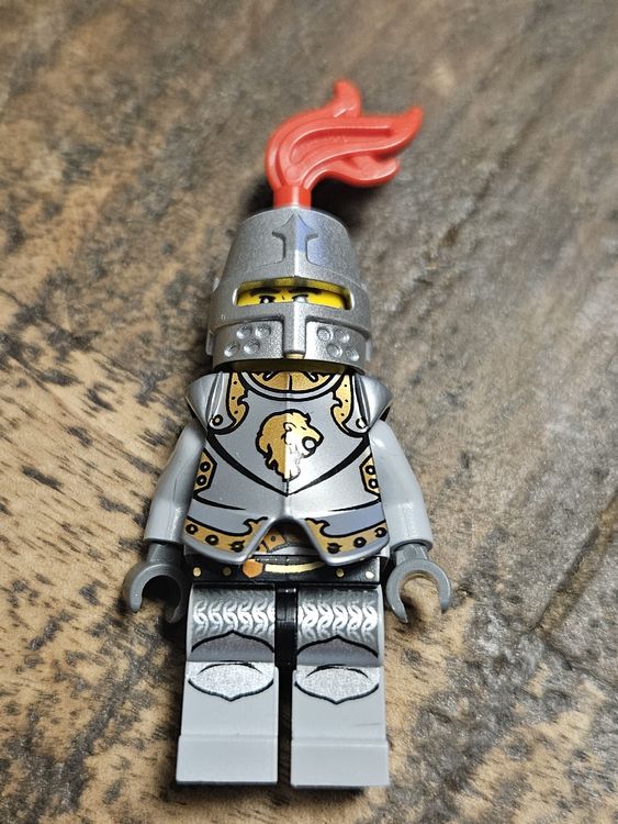Lego Baukästen: lego figurine castle cas443 Kingdoms - Lion Knight – Gebraucht aus Confignon von Ecrofigs