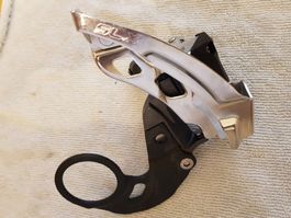 Nr.64 Neue Shimano SLX FD-M660-10 10 Speed Umwerfer