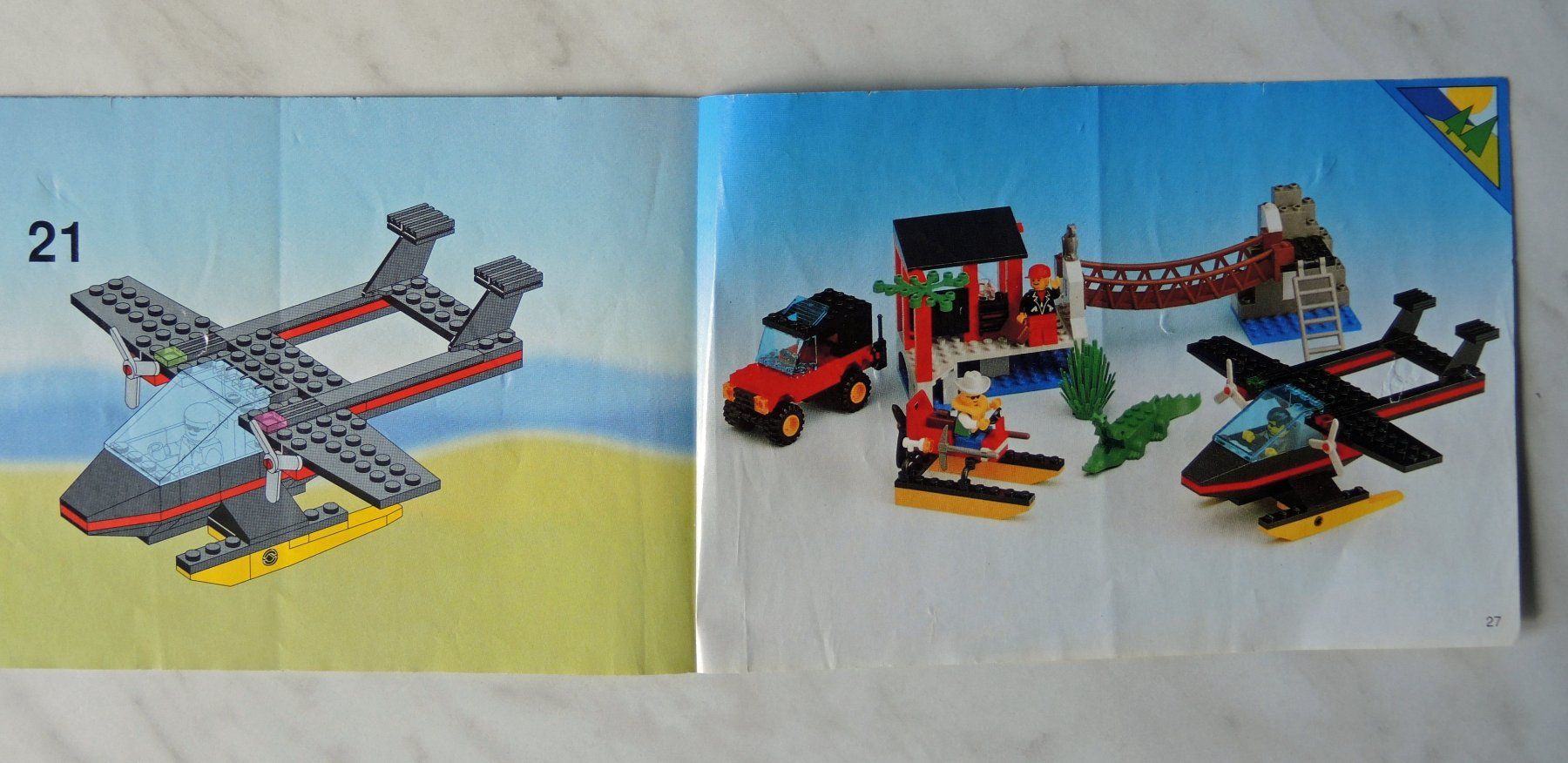 Lego Giocattoli: Gator Landing,  Set 6563  von 1996 – Usato da Burgdorf venduto da ursla50 8