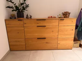 Sideboard Wildeiche massiv