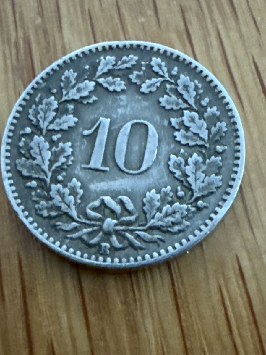 Tutti le monete: 10-Räppler 1922 – Usato da Sempach Station venduto da blackhors 5