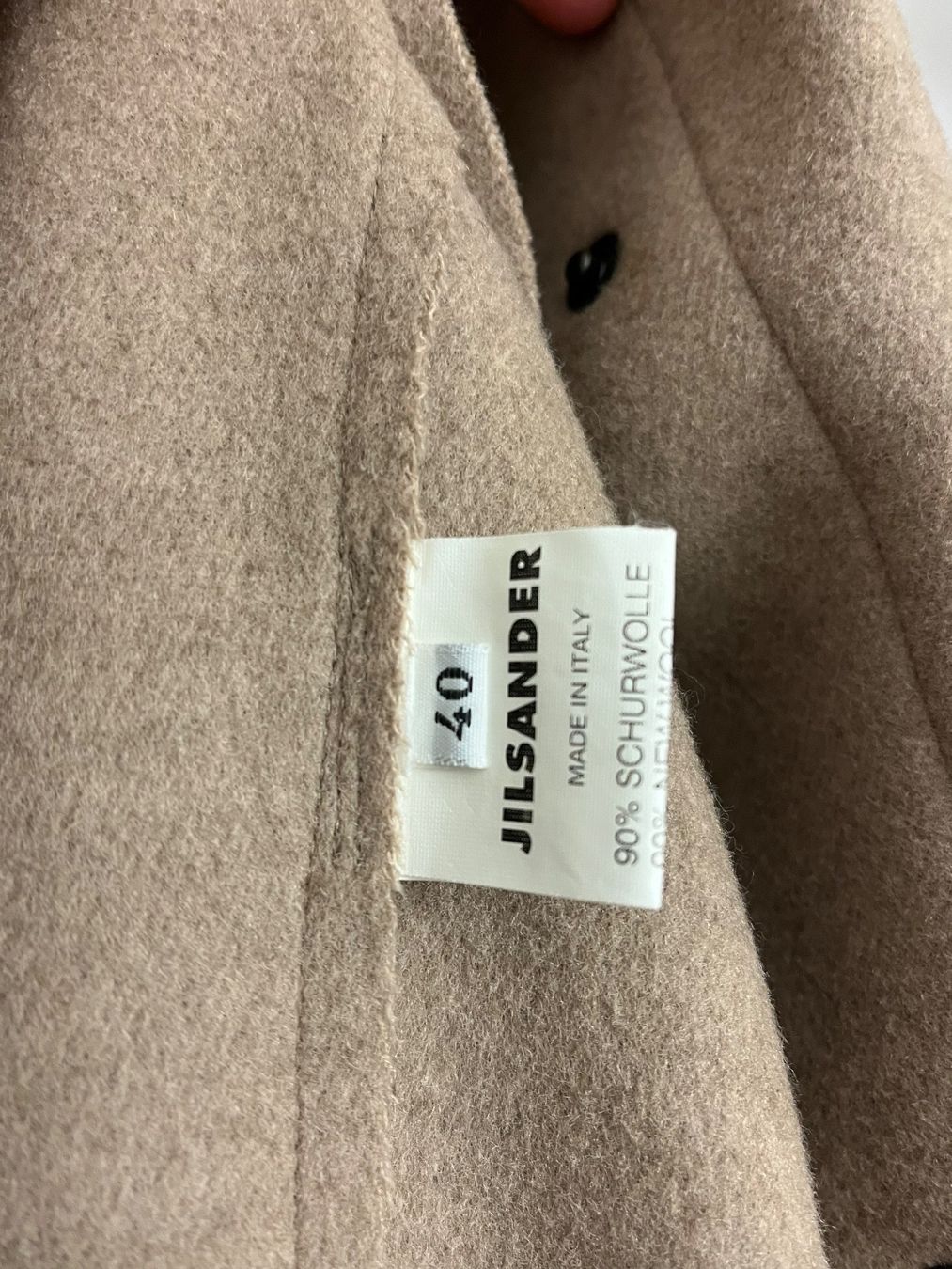 Jil Sander Giacche: JIL SANDER / Wolljacke – Nuovo (secondo la descrizione) da Zürich venduto da cat.iac 3
