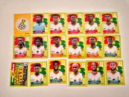 WM Panini Sticker 2026 Team Ghana