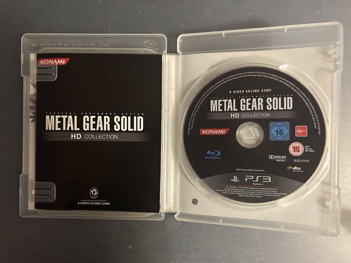 Giochi: Metal Gear Solid Trilogy Classics HD Français – Usato da Pully venduto da PongDayOne 1