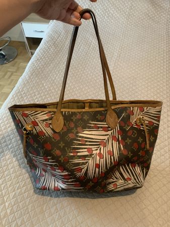 Borsa Neverfull jungle 