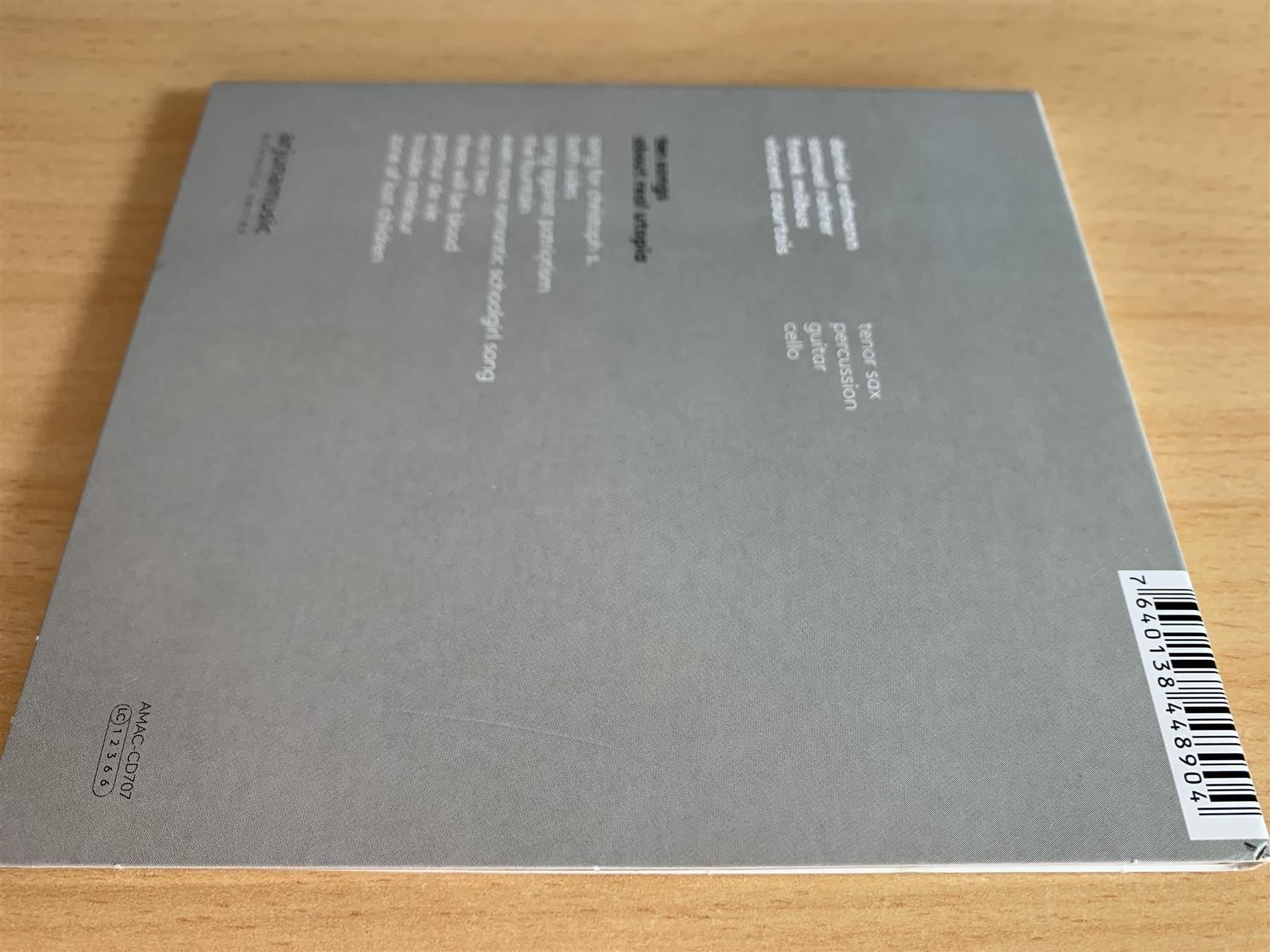 CDs: Ten Songs About Real Utopia - Erdmann – Gebraucht aus Rikon im Tösstal von Alpenmutz 1