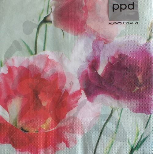 Tovaglioli: Serviette pretty lisianthus (1318) 2Stk. – Nuovo (secondo la descrizione) da Schlatt TG venduto da kreativ-atelier