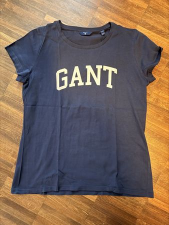 GANT T-Shirt, Gr. M, Dunkelblau, Top Zustand für den Sommer!