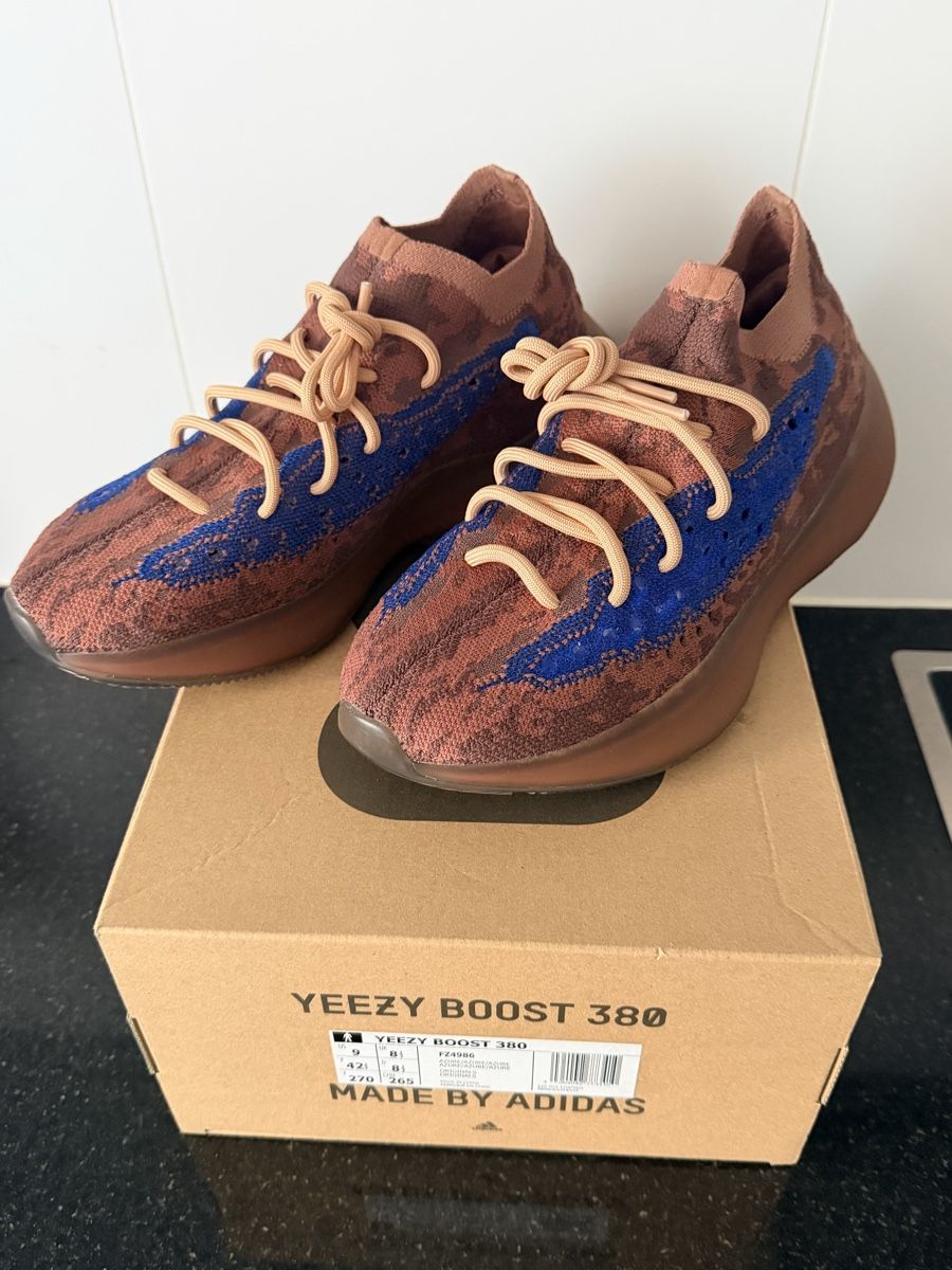 Adidas Scarpe da uomo: Adidas Yeezy Boost 380 Azure - Size 42 2/3 – Usato da Langenthal venduto da SBKK98 1