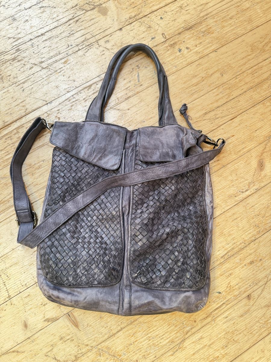 Borse da donna: Ledertasche – Usato da Donat venduto da troja007