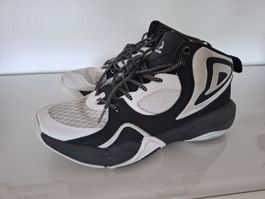 SHAQ Basketballschuhe APEX F24 Grösse 42 schwarz-weiss