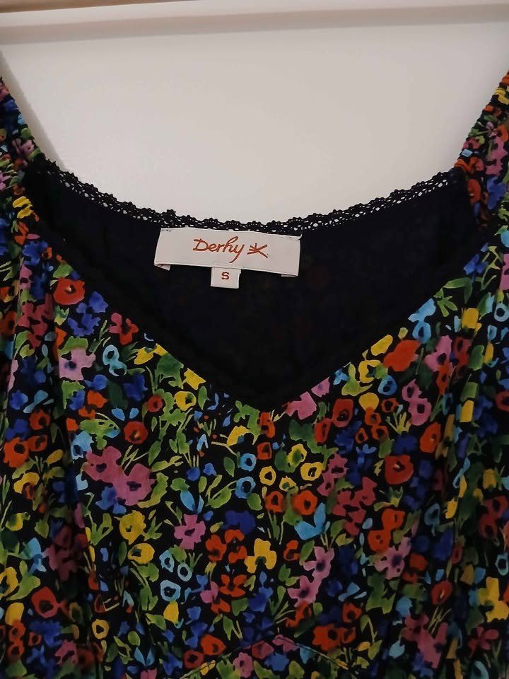 Derhy Robes: Robe Derhy coton – D'occasion à Chêne-Bourg par Gabrisca 1