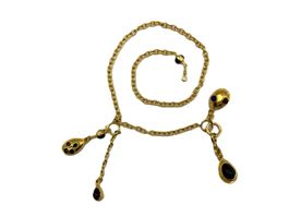 CHANEL Collier Byzantine Vintage Rare *S4707