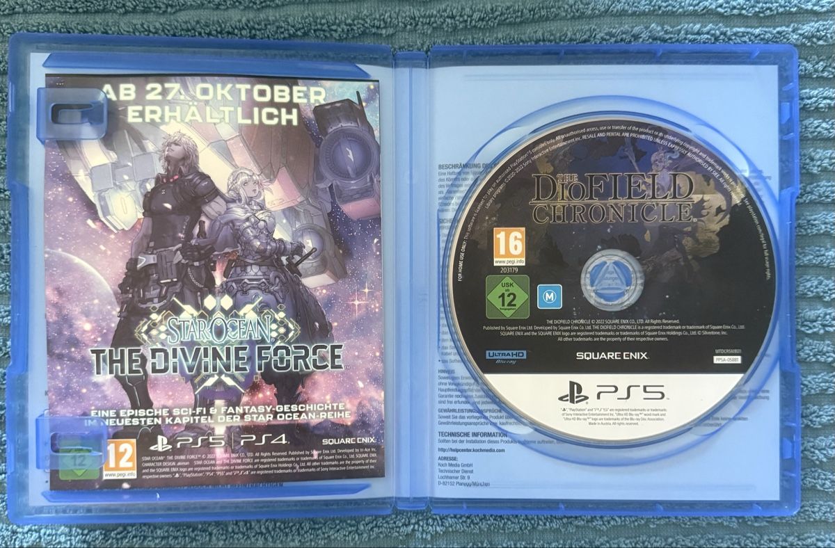 Giochi: The DioField Chronicle PS5 – Usato da Buchs SG venduto da Tolm 2
