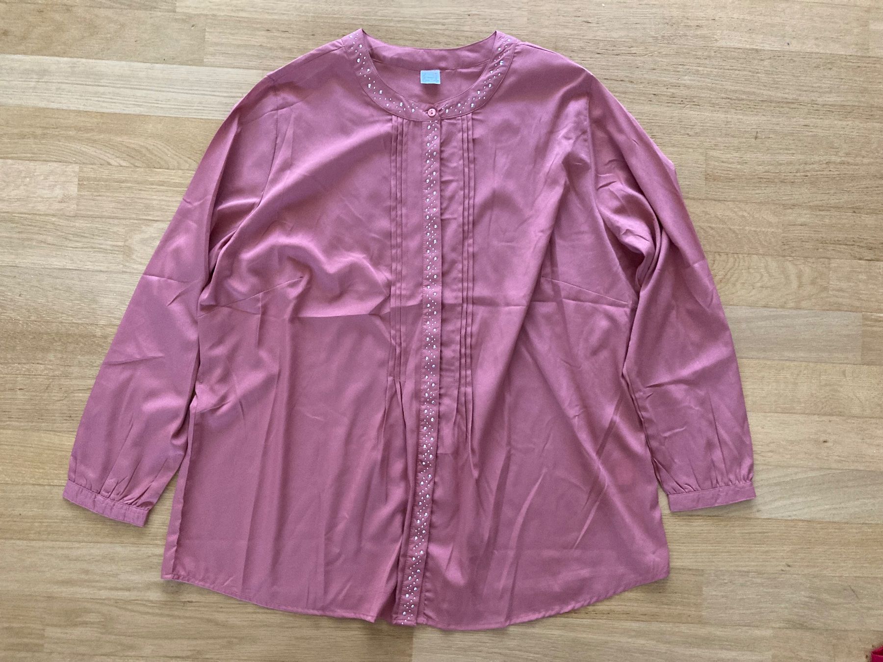 Camicette: langarm Bluse Gr. 50, neu – Nuovo (secondo la descrizione) da Frauenfeld venduto da manuburg