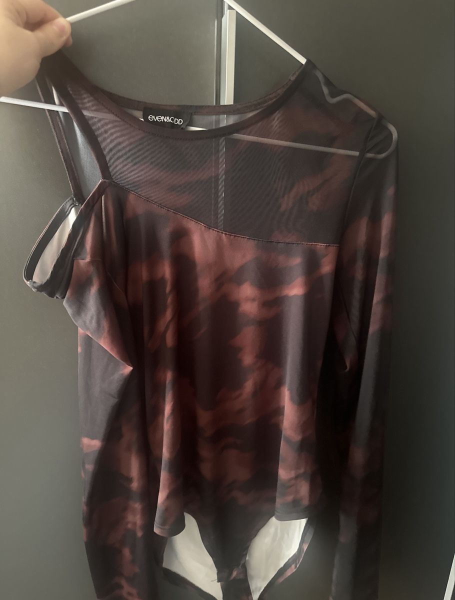 Tops: Gemusterter Mesh-Body – D'occasion à Turgi par pa.ti.d 2