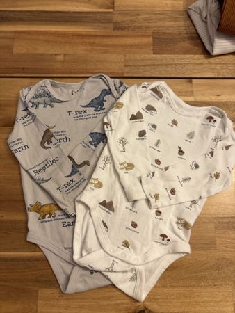 2 Baby Bodys C&A, Grösse 80 9-12 Monate