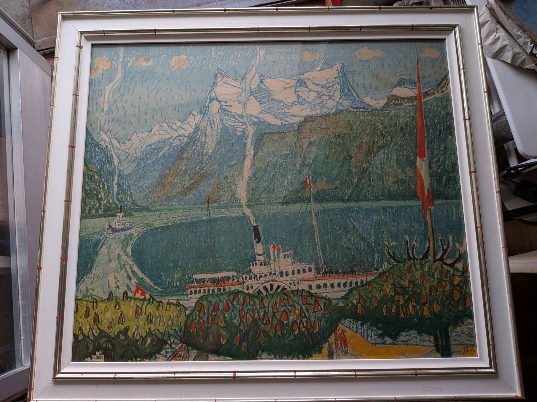 Arts picturaux & lithographies: Alois Carigiet Lithographie oder Plakat – D'occasion à Emmen par magelan 3