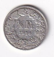 50 Rp. 1914