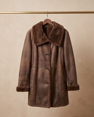 BARONIA Polar de luxe manteau taille 38/40 comme neuf