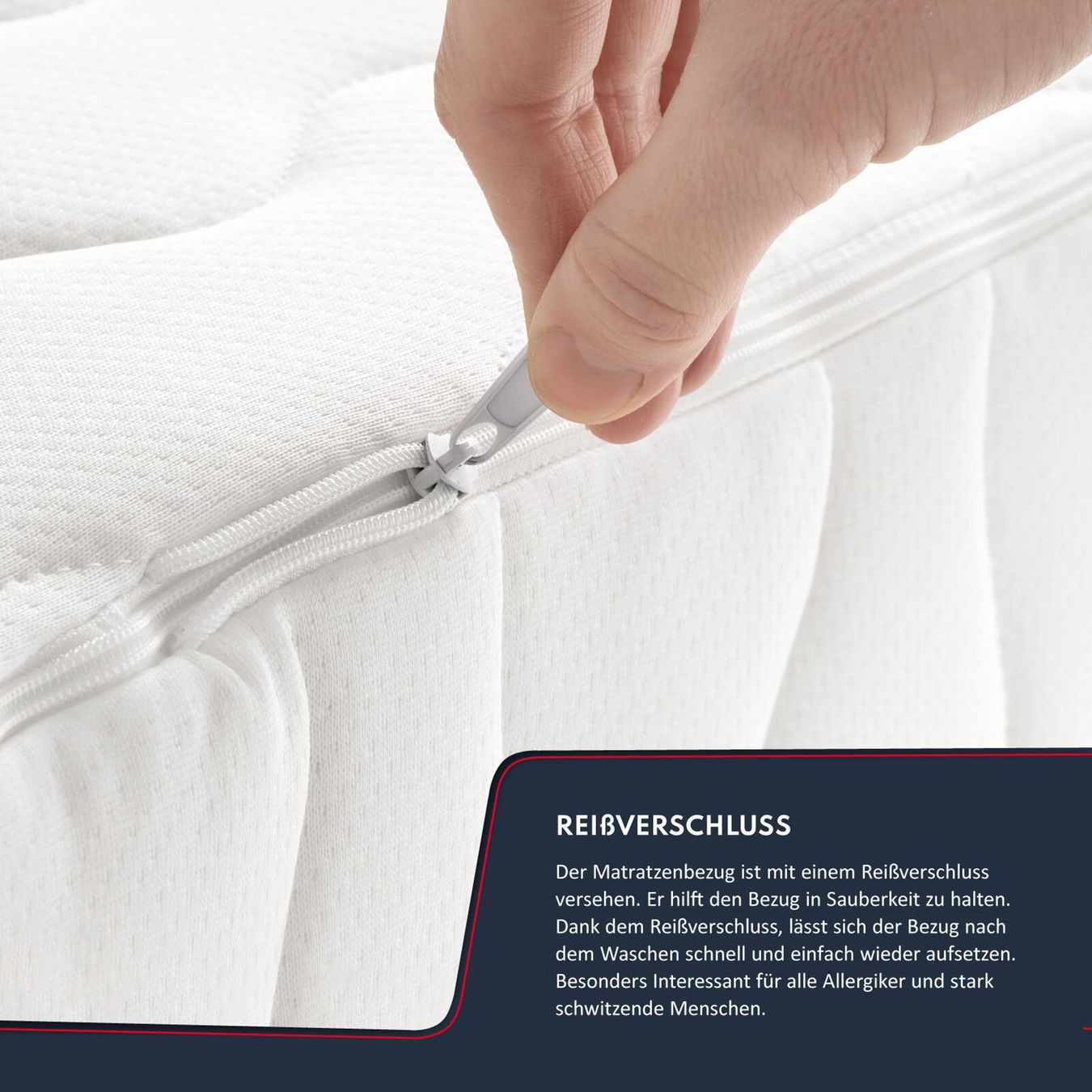 Matratzen: Matratze BITONTO - H2/H3 - 15cm - 180x200 – Neu und originalverpackt aus Wallenwil von toesstal-vertrieb 7