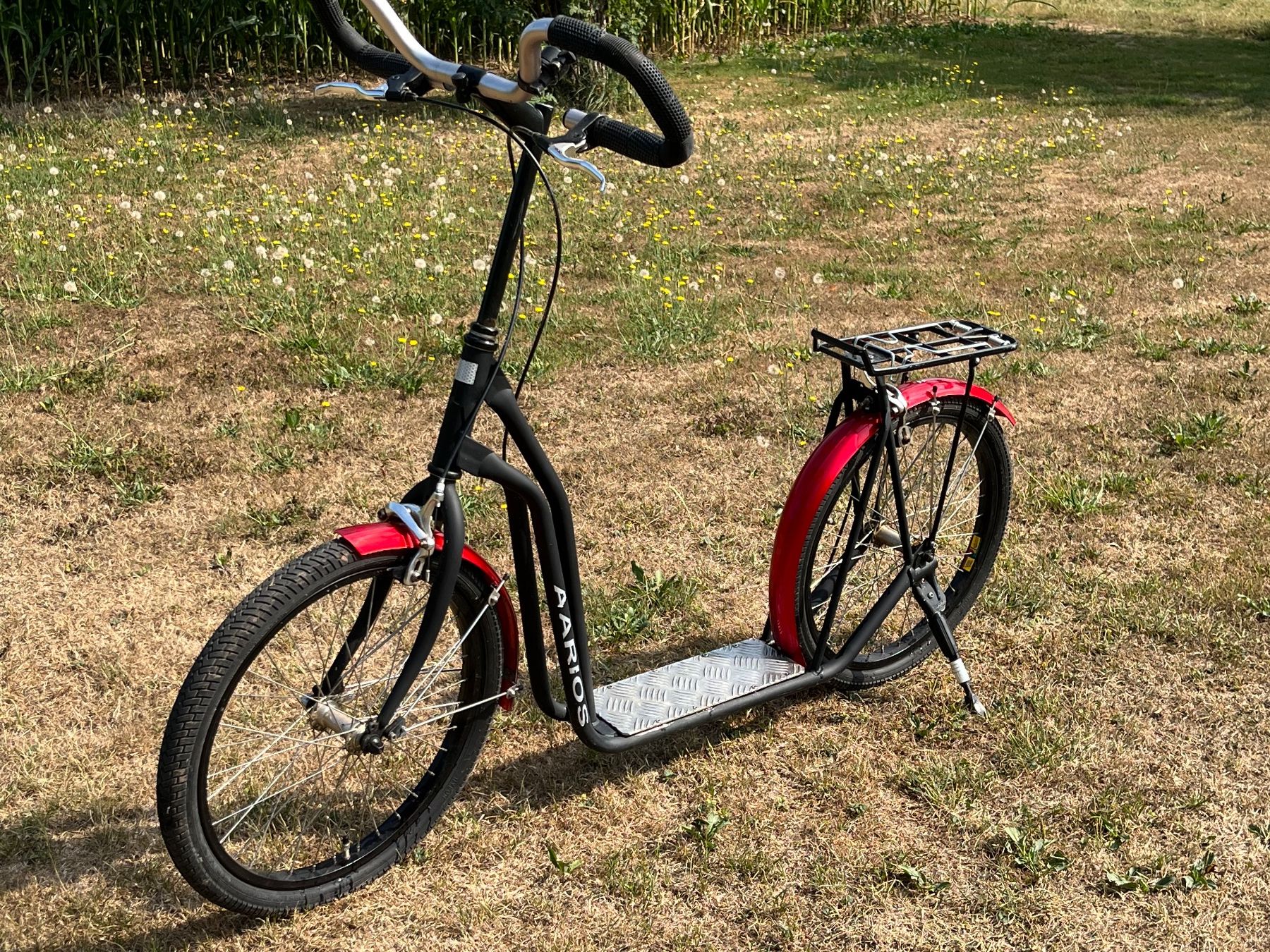 Aarios Velos: Aarios Swiss Trettroller – Gebraucht aus Allmendingen b. BE von juair