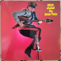 Various – Rock Around The Roter Platz / Clear Vinyl DE 1987