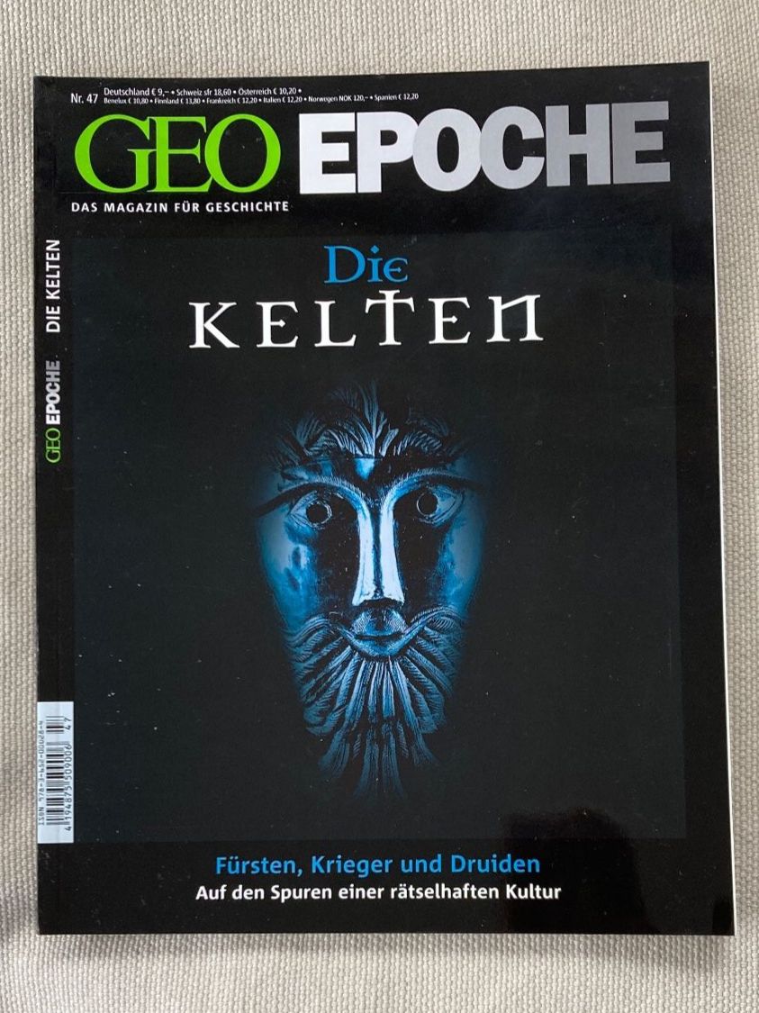 Riviste & Magazine: Geo Epoche, Die Kelten – Usato da Baden venduto da Yoyo1